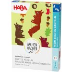 Haba Kreativní sada První navlékání plstěná girlanda Veverka – Hledejceny.cz