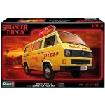 Revell VW T3 Bus Surfer Boy Model Set 1:25 – Hledejceny.cz