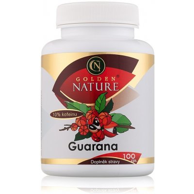 Golden Nature Guarana 10% kofeinu 100 kapslí – Sleviste.cz