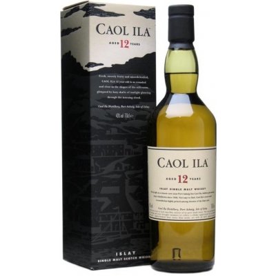 Caol Ila Whisky 12y 43% 0,7 l (karton) – Zboží Mobilmania