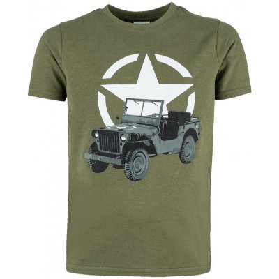 101INC triko dětské Jeep krátký rukáv – Hledejceny.cz
