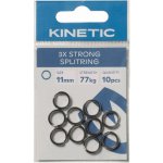 Kinetic Kroužky 3X Strong Splitring Stainless 14mm 10ks – Sleviste.cz