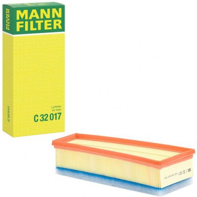 MANN-FILTER Vzduchový filtr MANN (MF C32017) – Hledejceny.cz