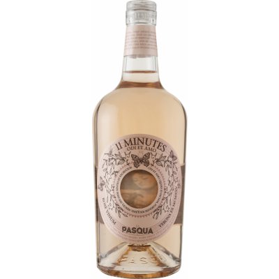 Pasqua 11 Minutes Rose 2023 Růžové 12,5% 0,75 l (holá láhev) – Hledejceny.cz