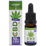 Euphoria CBD konopný olej 10% 10 ML 1000 mg CBD 2 ks – Zbozi.Blesk.cz