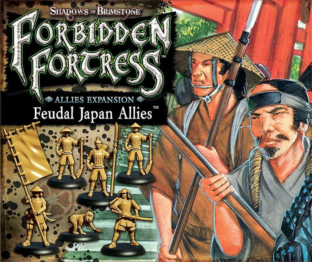 Flying Frog Productions Shadows of Brimstone Feudal Japan Allies