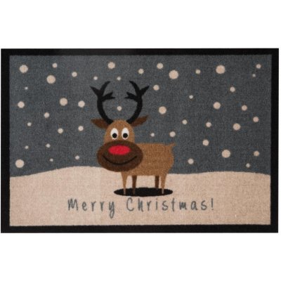 Hanse Home Collection Merry Christmas Sob 103045 Šedá 40x60 cm – Zboží Dáma