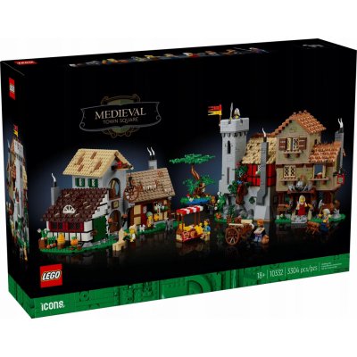LEGO® ICONS™ 10332 Středověké náměstí – Hledejceny.cz