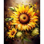 Norimpex Diamantové malování Slunečnice 30 x 40 cm – Sleviste.cz