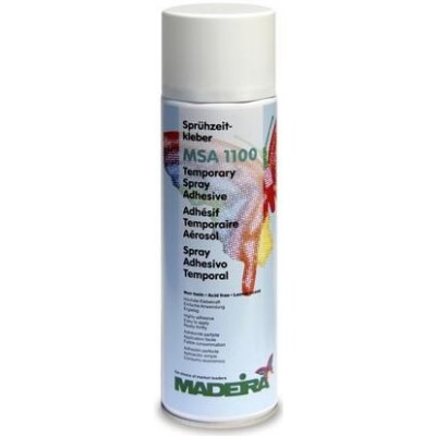 Lepidlo na textil Madeira MSA 1100 500ml - ve spreji, dočasné