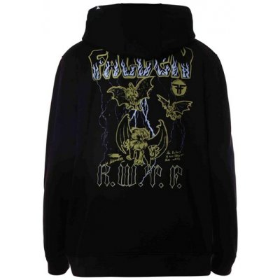 Fallen mikina Gargoyle Hoodie black/white – Hledejceny.cz