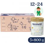 Kendamil 3 Premium HMO+, 3 x 800 g – Zbozi.Blesk.cz