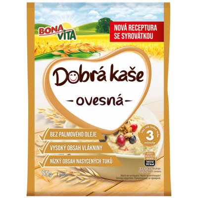 Bona Vita Dobrá kaše natural 65 g – Zbozi.Blesk.cz