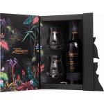 Ron Zacapa Edicion Negra 43% 0,7 l (dárkové balení 2 sklenice) – Hledejceny.cz