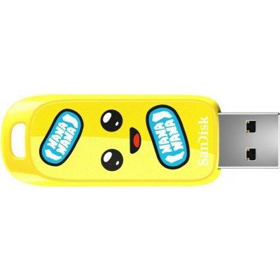 SanDisk Fortnite Peely Edition 128GB SDCZIF128GG46 – Zboží Živě