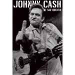 Plechová retro cedule / plakát - Johnny Cash Provedení:: Plechová cedule A5 cca 20 x 15 cm