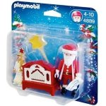 Playmobil 4889 Santa Claus a flašinet – Hledejceny.cz