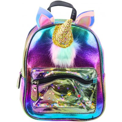 mamido s pohyblivými konfetami Jednorožec 25 cm 4,5L duhový – Zboží Dáma