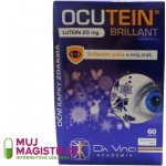 DaVinci Ocutein Brillant Lutein 25 mg 60 tablet – Hledejceny.cz