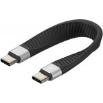 AlzaPower APW-ADTCTC01B FlexCore USB-C to USB-C 2.0 100W – Zboží Mobilmania