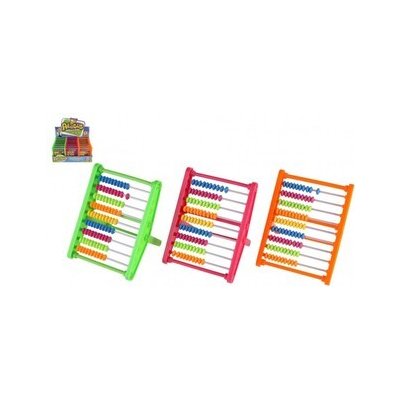 Počítadlo 90 kuliček - mix barev – Sleviste.cz