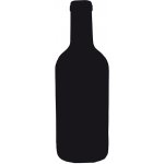 Tabule na víno ve tvaru láhve | 15x(V)50 cm – Hledejceny.cz