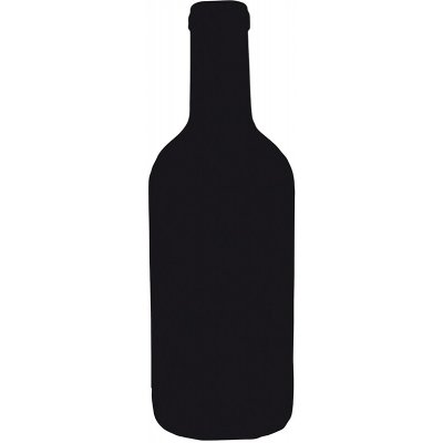 Tabule na víno ve tvaru láhve | 15x(V)50 cm – Hledejceny.cz