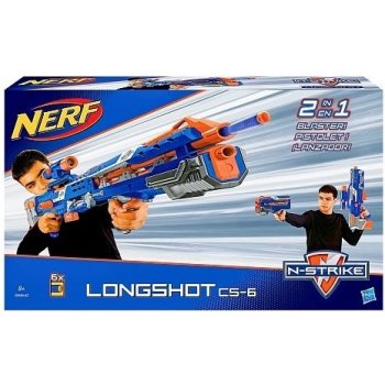 NERF Sniper Longshot CS-6 Malveira E São Miguel De Alcainça • OLX