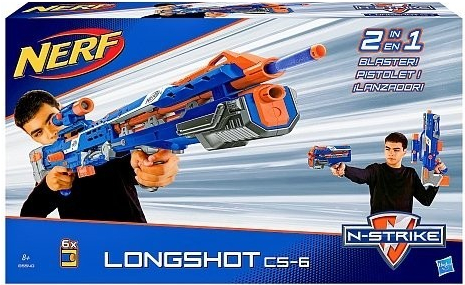 NERF Sniper Longshot CS-6 Malveira E São Miguel De Alcainça • OLX