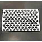Pavoni Vykrajovátko plast na celý plech (95ks čtyřlístek) 58x39cm – Hledejceny.cz