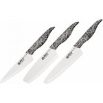 Samura Inca set keramických nožů bílý 3 ks – Zbozi.Blesk.cz