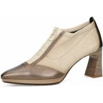 Hispanitas dámské kožené polobotky béžové – Zboží Dáma