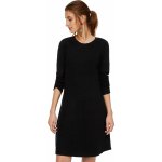 Vero Moda dámské šaty VMNANCY 10206027 Black – Zboží Mobilmania