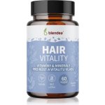 Blendea Hair Vitality Vitamíny na podporu růstu vlasů 60 kapslí – Zboží Mobilmania