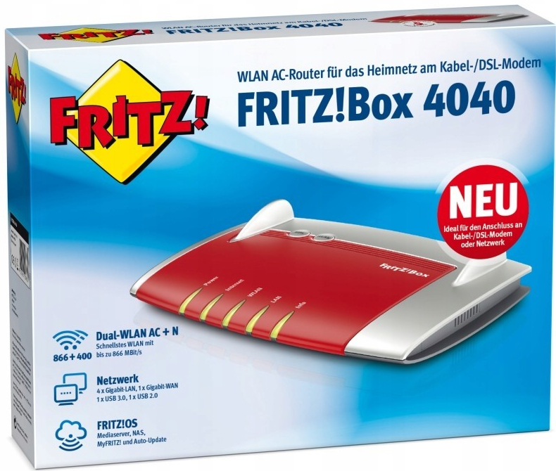 AVM FRITZ!Box 4040