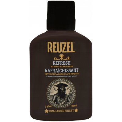 Reuzel bezoplachový šampon na bradu 100 ml – Zbozi.Blesk.cz