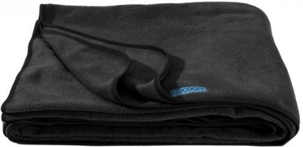 Cocoon fleeceová deka Fleece Blanket black | Srovnanicen.cz