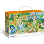 DoDo s hledáním obrázků V ZOO 80 dílků – Zboží Dáma