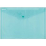 Obálka s drukem průhledná A4 PP, zelená – Sleviste.cz