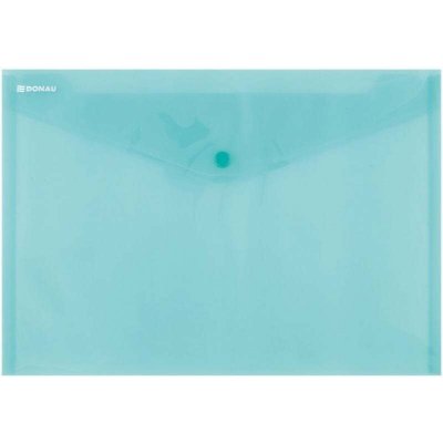 Obálka s drukem průhledná A4 PP, zelená – Sleviste.cz