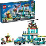 LEGO® City 60371 Zásahová centrála – Hledejceny.cz