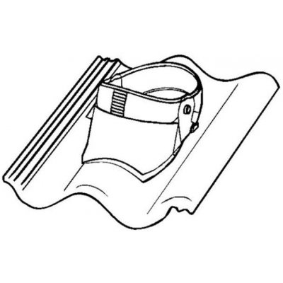 BMI Bramac Max DuroVent taška průchozí cihlově červená – Zbozi.Blesk.cz