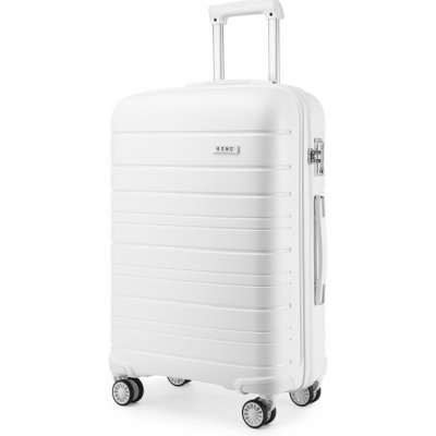 Kono Classic 1 Kufr spinner Bílá 64 l – Hledejceny.cz