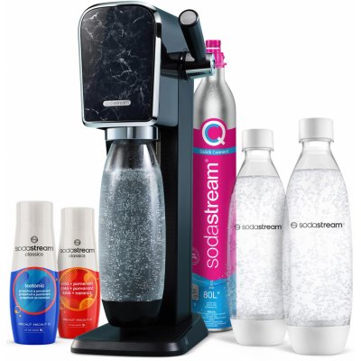 Sodastream SADA Party Pack ART MARBLE – Zboží Dáma