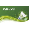 Badminton diplom papírový DP0020 A4