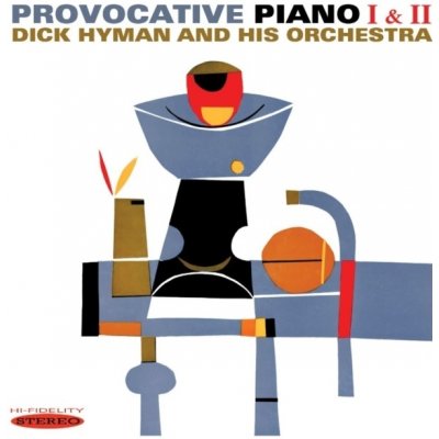 Hyman Dick & John Sherid - Provocative Piano I & Ii CD – Hledejceny.cz