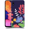 Pouzdro a kryt na mobilní telefon Samsung Pouzdro ACOVER Samsung Galaxy A10 A105F s motivem Colorful Flowers