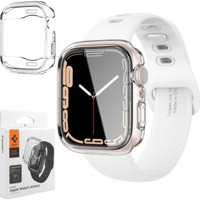 Spigen Liquid Crystal Apple Watch 4 / 5 / 6 / 7 / SE 40 / 41 MM Crystal Clear ACS04195 – Zbozi.Blesk.cz