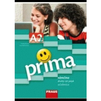 Prima A2-díl 4 UČ - Němčina jako druhý cizí jazyk - Friederike Jin