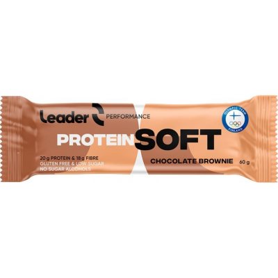 Leader Soft Protein Bar 60 g – Hledejceny.cz